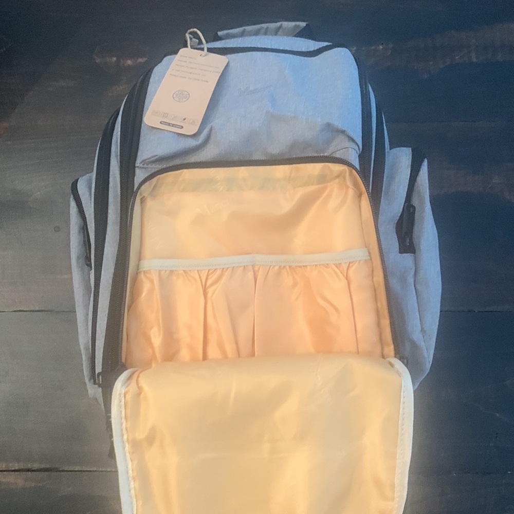 NWT - Mancro Diaper Bag Backpack - Picture 4 of 10